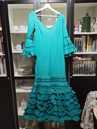Traje de flamenca