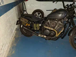 Yamaha Bolt 950 R Negra/Gris
