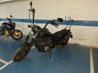Yamaha Bolt 950 R Negra/Gris