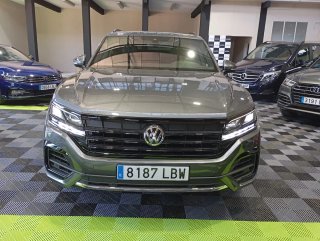 Volkswagen Touareg R-line con techo