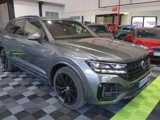 Volkswagen Touareg R-line con techo