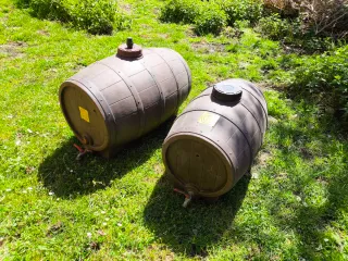 Tonel Barrica polietileno 150 lts