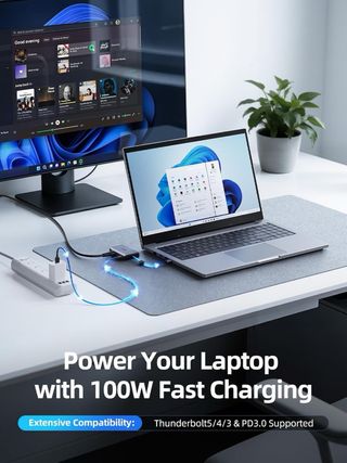 NUEVO! Adaptador USB-C a HDMI 2.0 4K@60Hz