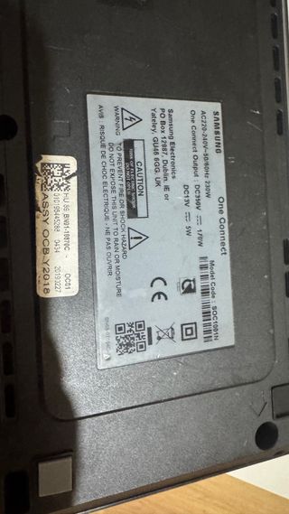 Samsung One Connect Box