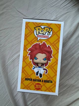 Funko Pop! Dragon Ball GT Super Saiyan 4 Gogeta 20