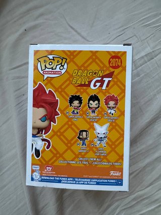 Funko Pop! Dragon Ball GT Super Saiyan 4 Gogeta 20