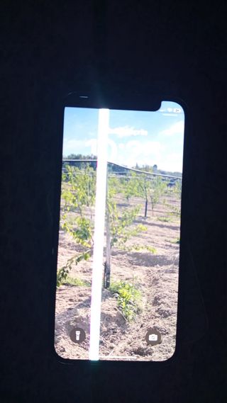 iPhone 12 mini nero - display rotto