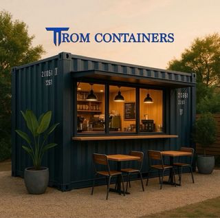 Casa modular con contenedores marítimos