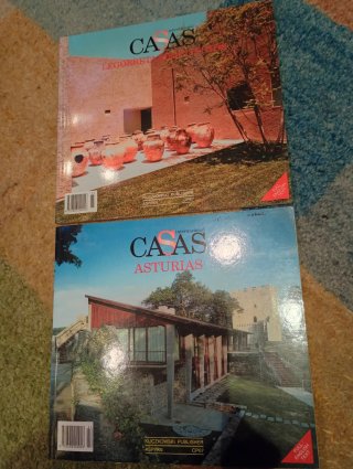 Internacional casas arquitectura 12€unidad