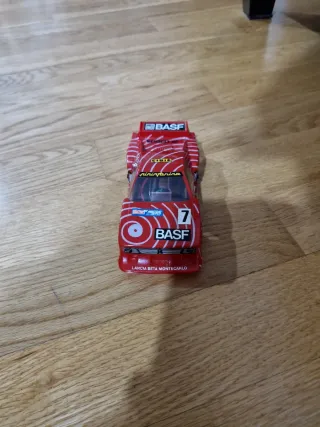 Coche Scalextric Lancia Beta Montecarlo Rojo SRS