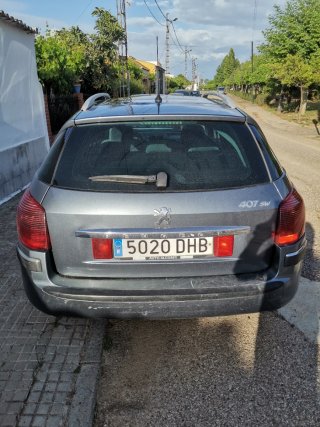 Peugeot 407 2005