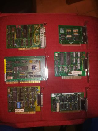 Varie Schede Slot ISA