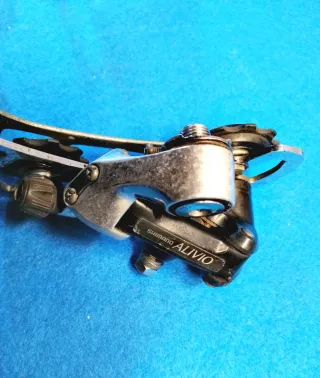 Lote Shimano Alivio MTB piezas y rueda años 90