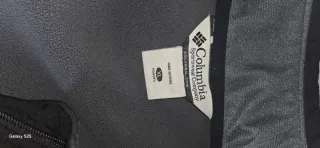 Chaqueta Columbia Negra