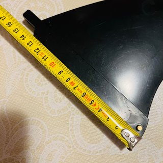 Quilla SUP / Surf Universal Negra