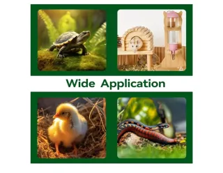 Soporte Ajustable para Lámpara de Calor para Repti