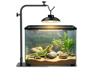 Soporte Ajustable para Lámpara de Calor para Repti