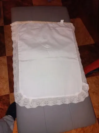 Colcha superior carrito bebé beige