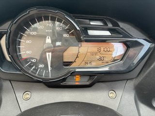 BMW C600 Sport Azul año 2015 18.000 kilómetros