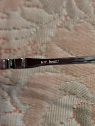 Occhiali Terry Brogan Argento