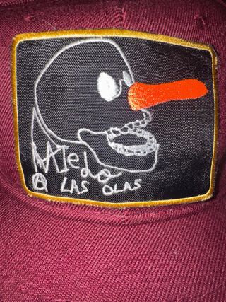 Gorra 6 paneles Miedo a las Olas