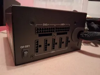 Fuente Alimentación Antec 750W Gaming