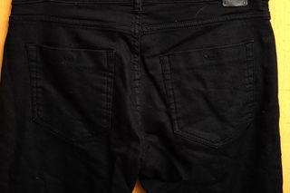 Jeans neri Zara Man Taglia 40