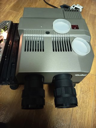 Proyector de diapositivas Rollei