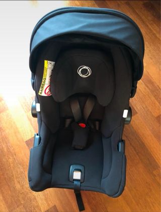 Bugaboo Dragonfly Silla- capazo- grupo 0 Negro