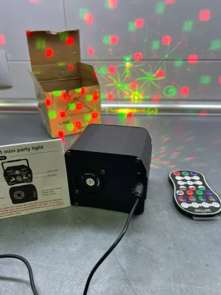 proyector luces de fiesta