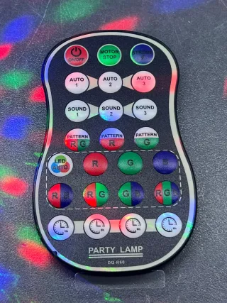 proyector luces de fiesta