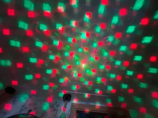 proyector luces de fiesta