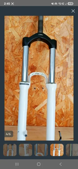 Rock Shox Domain 318 Horquilla