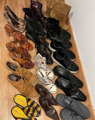 SANDALIAS BLANCO TACÓN