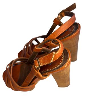 SANDALIAS BLANCO TACÓN