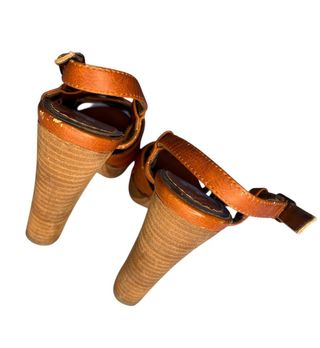 SANDALIAS BLANCO TACÓN