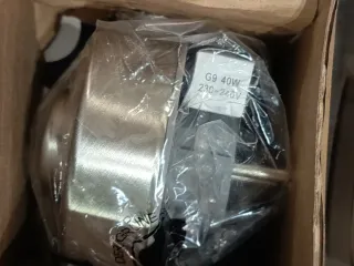 Lámpara de lectura moderna