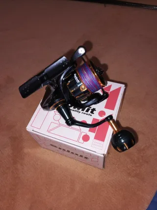 Carrete de pesca spinning KXR 6300