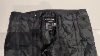 Calça motard LS2 preta com forro interno