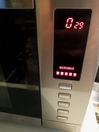 Microondas OK. con grill