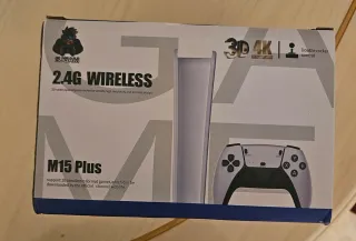 Consola M15 Plus SJGAM Inalámbrica HDMI