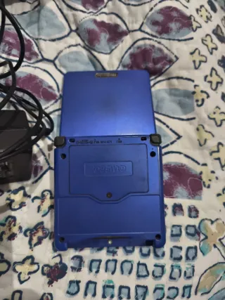 Nintendo Game Boy Advance SP Azul