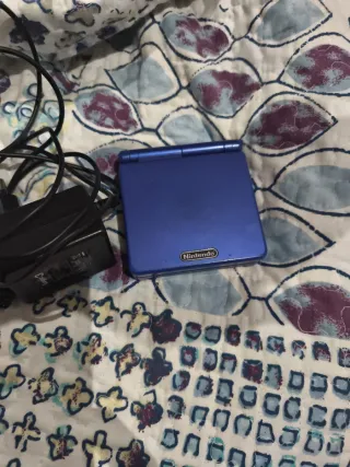Nintendo Game Boy Advance SP Azul