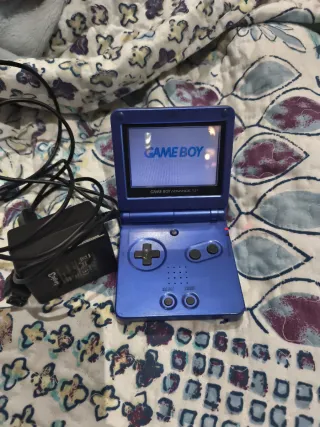 Nintendo Game Boy Advance SP Azul