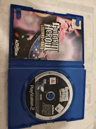 Guitar Hero 3 Legends of Rock PS2