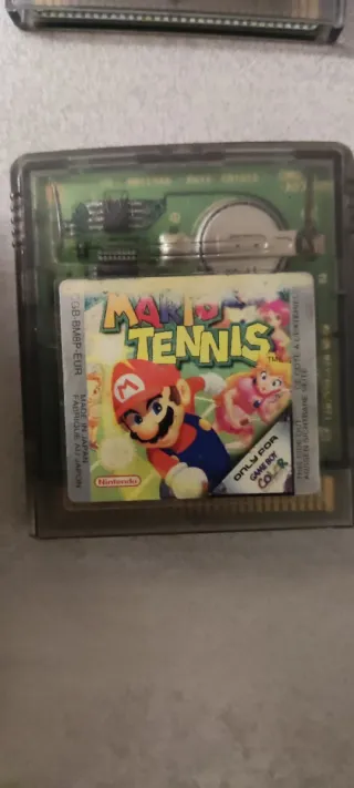 Game Boy Color Rosa + 3 Juegos