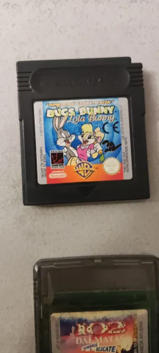 Game Boy Color Rosa + 3 Juegos