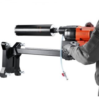 Máquina de Perforación de Núcleo de Diamante Rig de Perforación de Concreto con Ruedas 3200W 750RPM