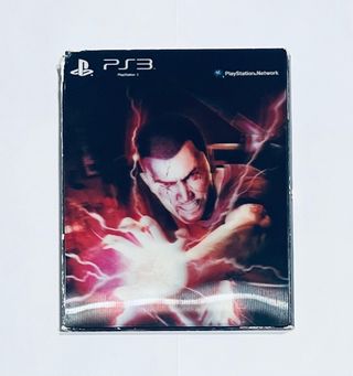Juego PS3 Infamous 2 Edición Especial