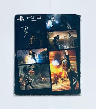Juego PS3 Infamous 2 Edición Especial